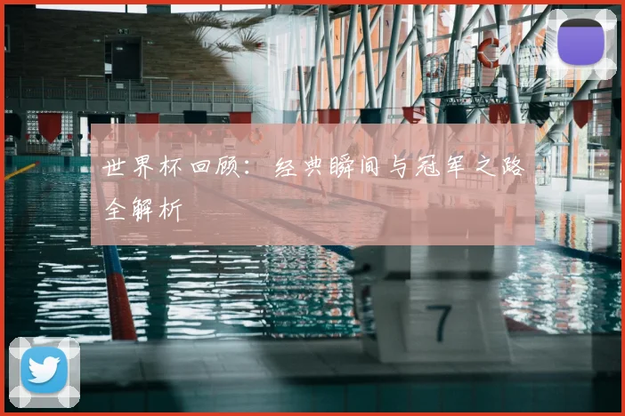 世界杯回顾：经典瞬间与冠军之路全解析
